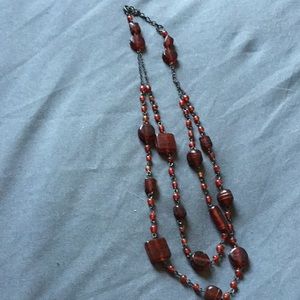 Glass bead necklace 5 items for $20❤️